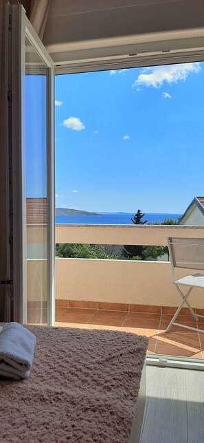 Interior - Holiday apartment with sea view (Krk)