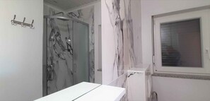 Bathroom - Holiday apartment with sea view (Krk)