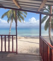 Bungalow Deluxe, vistas al mar | Playa