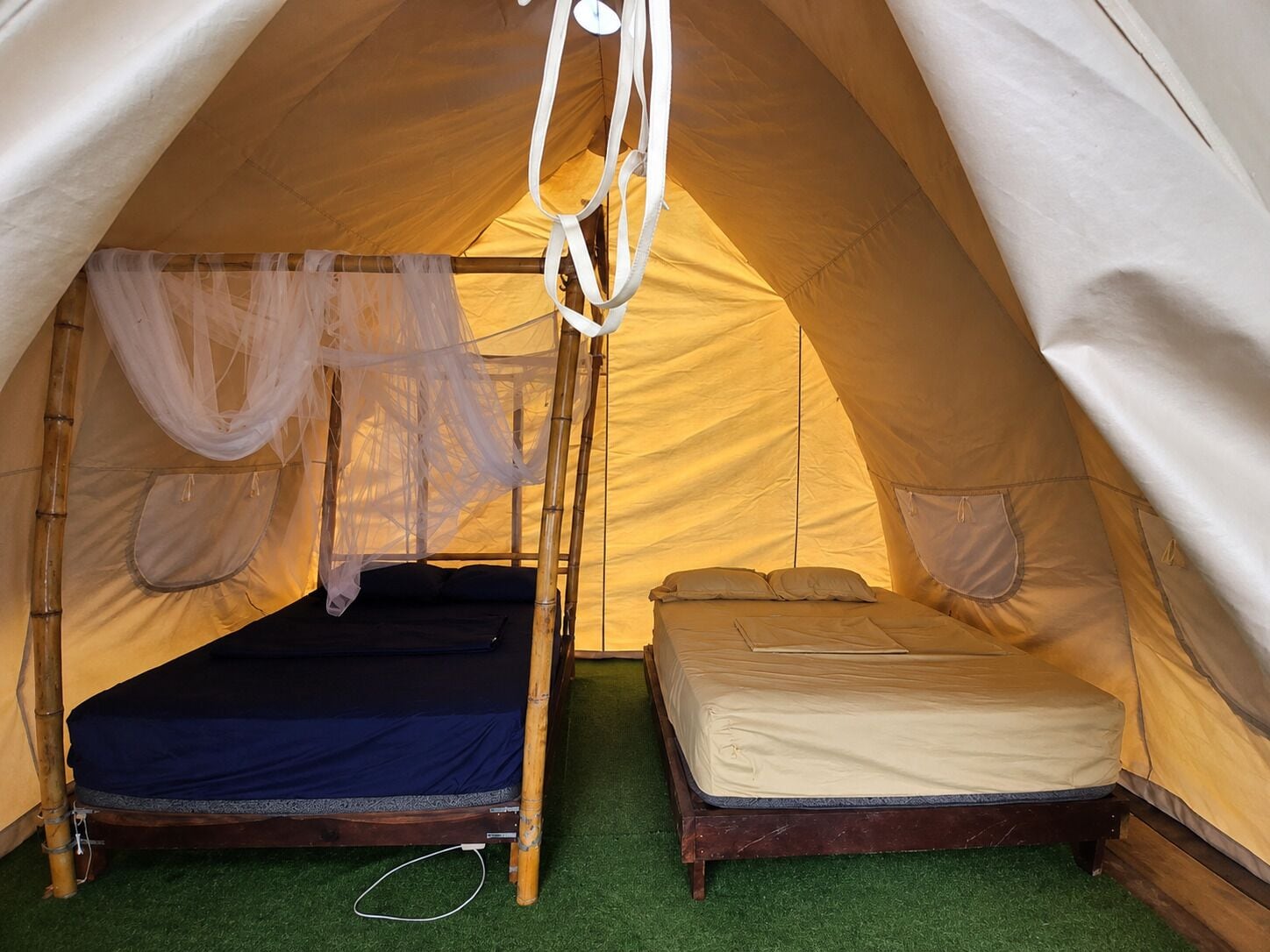 Deluxe Tent, Sea View | WiFi (free)