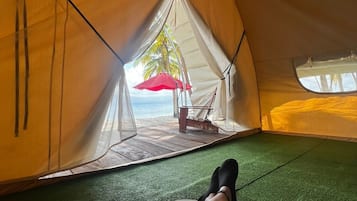 Deluxe Tent, Sea View | Spa
