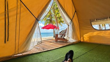 Deluxe Tent, Sea View | Free WiFi
