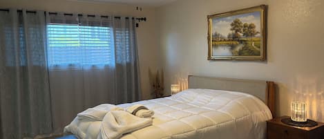 2 habitaciones, wifi y ropa de cama