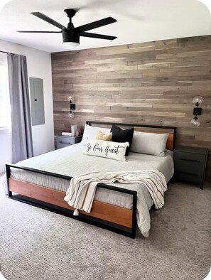 3 chambres, Wi-Fi gratuit, draps fournis