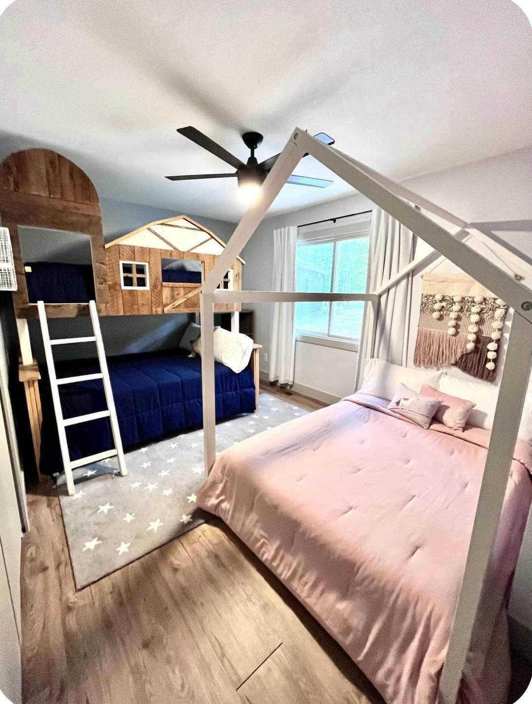 3 bedrooms, free WiFi, bed sheets