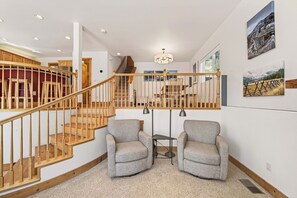 Interior - Monthly Lease - Donner Lake View Chalet by Tahoe Getaways - 4BR w/ EV Charger + Walk to Lake! (Truckee)