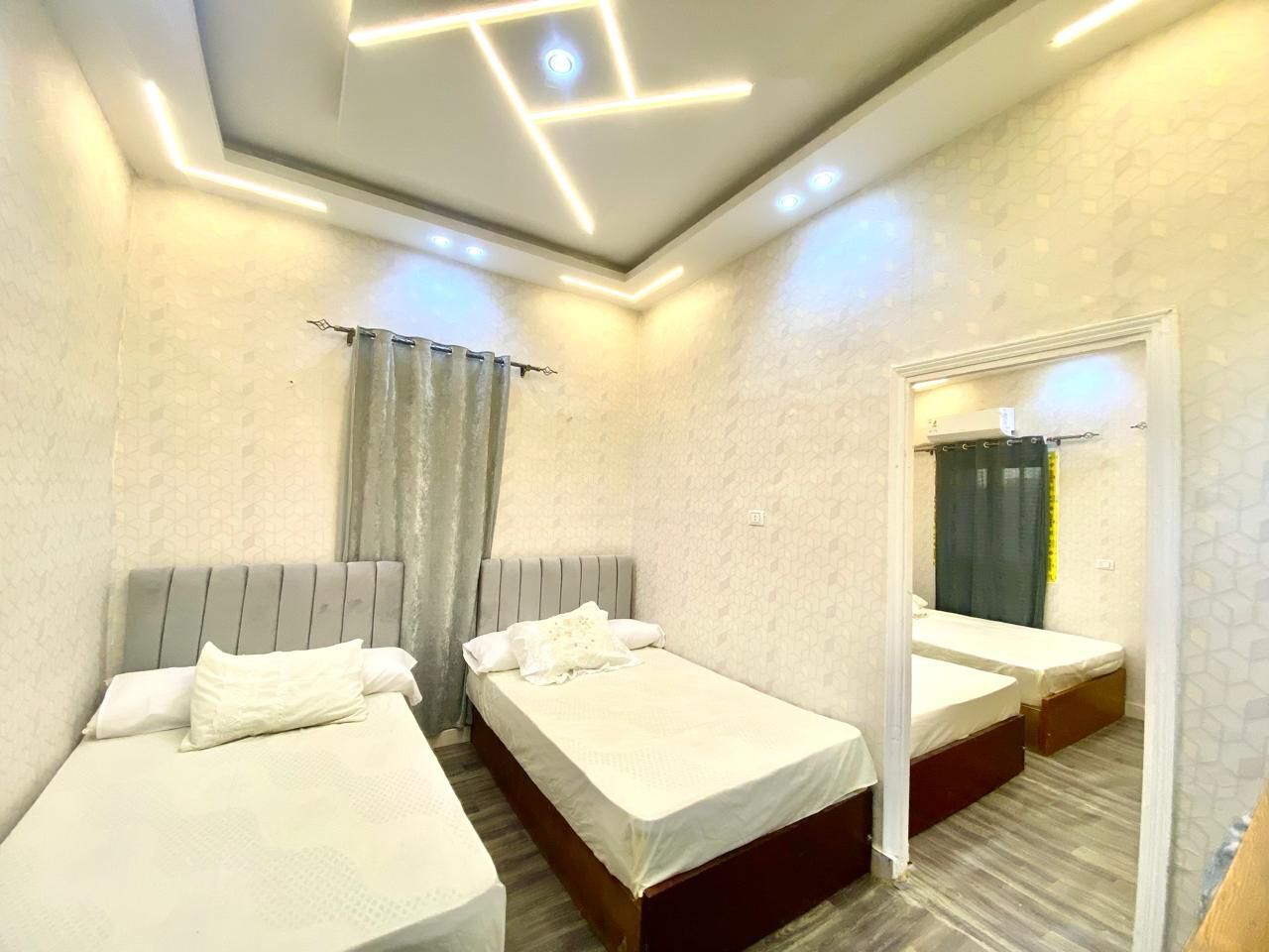 Vierbettzimmer, Bergblick