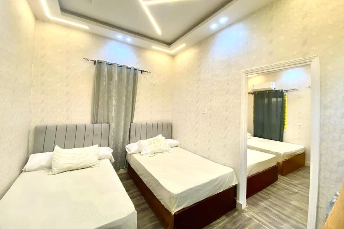 쿼드룸, 산 전망