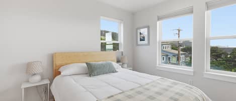 3 Schlafzimmer, kostenloses WLAN, Bettwäsche