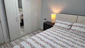 1 bedroom, iron/ironing board, WiFi, bed sheets