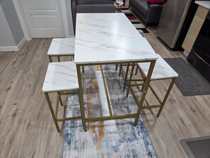 Dining - D' Royals Modern, Elegant and Cozy basement suite. (Edmonton)