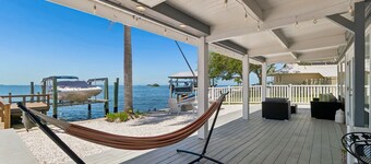 Sunset Waterfront Paradise | Kayaks, Dock, + Views