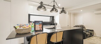 A Moroccan inspired sanctuary in Sydney's West with room for up to 9 guests.