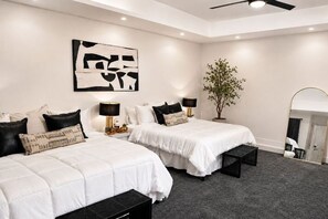 5 Schlafzimmer, Bügeleisen/Bügelbrett, WLAN, Bettwäsche