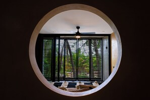 Interior - Oceanfront Luxury Condo in Bahia Soliman | Swimming Pool + Spectacular View (Tankah Cuatro, Tulum)
