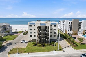 Exterior - Villa Del Mar | Beachfront, Pool, Sunset Views, Sleeps 4 (Fort Myers Beach)