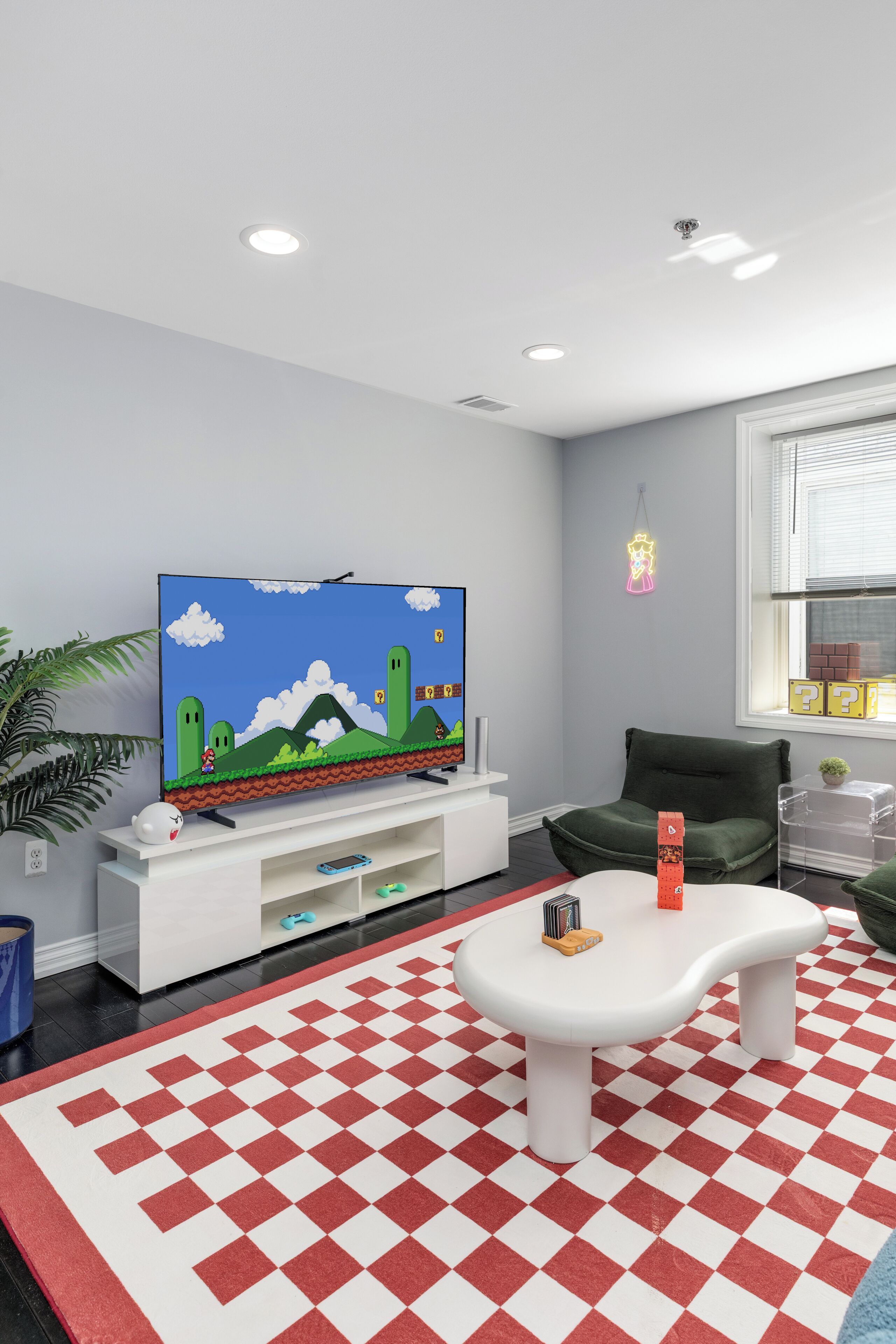 Children’s area