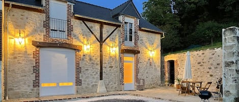 Restauration en plein air