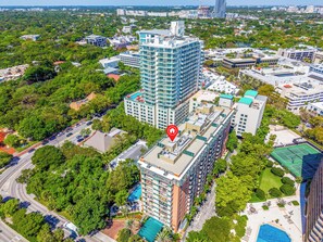 Exterior - One Bedroom Coconut Grove Apartment with Large Patio & Free Parking (Miami)