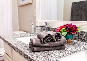 豪華獨棟房屋, 5 間臥室, 非吸煙房, 可攜帶寵物 | 浴室