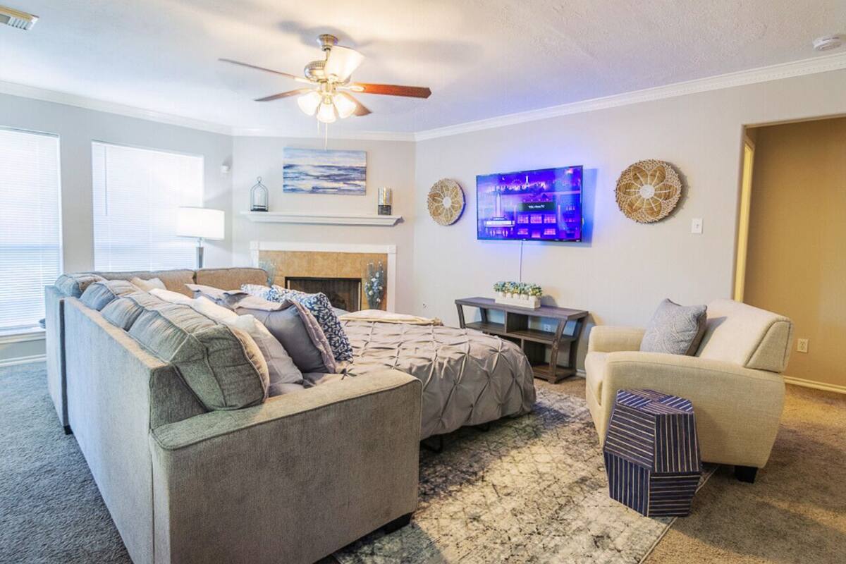 Hus – deluxe, 5 soverom, ikke-røyk, kjæledyr tillatt