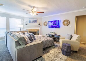 豪華獨棟房屋, 5 間臥室, 非吸煙房, 可攜帶寵物