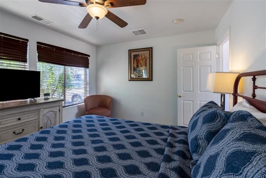 1 bedroom, iron/ironing board, bed sheets