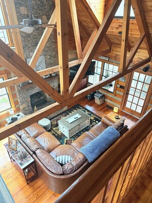 Interior - Private Dahlonega Cabin
Hot Tub, Fireplace, very Close to Town (Dahlonega)