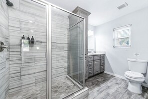 Casa Luxury, 4 camere da letto, non fumatori, piscina privata | Bagno | Asciugamani