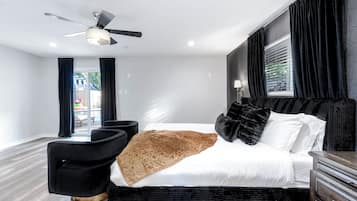 Maison luxueuse, 4 chambres, non-fumeur, piscine privée | Fer et planche à repasser