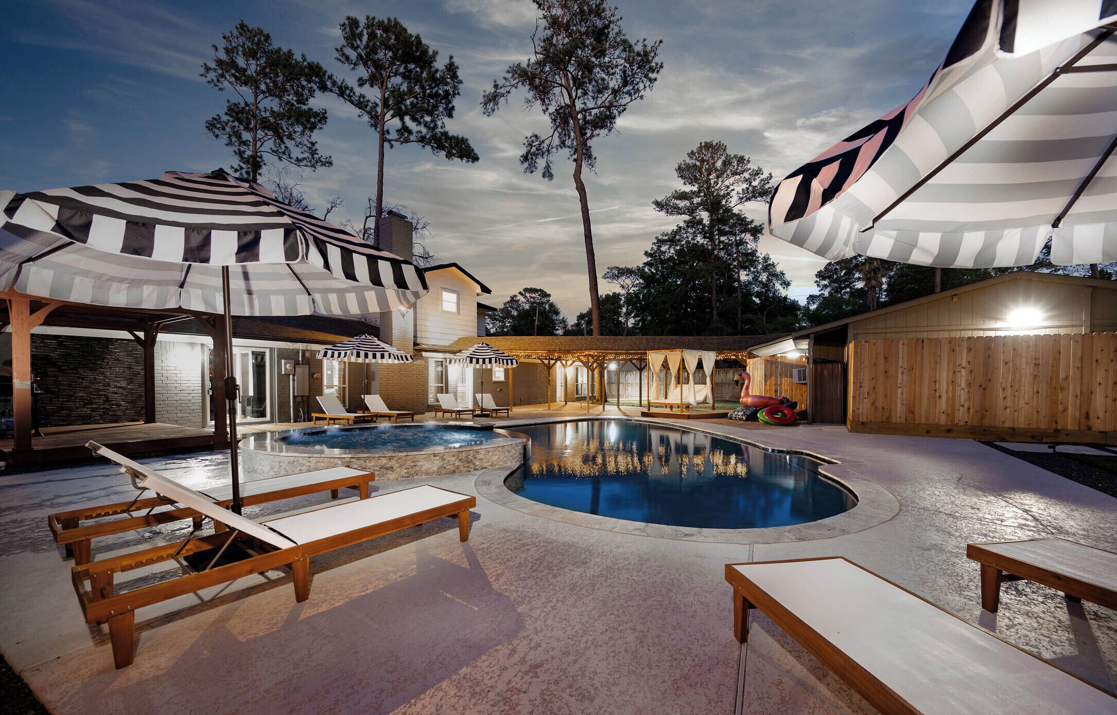 Outdoor pool