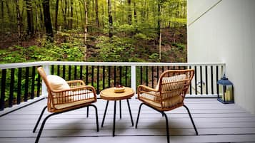 Classic-Zimmer, 1 King-Bett, Balkon | Terrasse/Patio