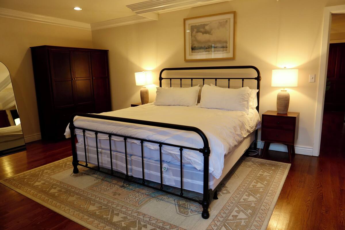 Superior-Suite, 1 King-Bett