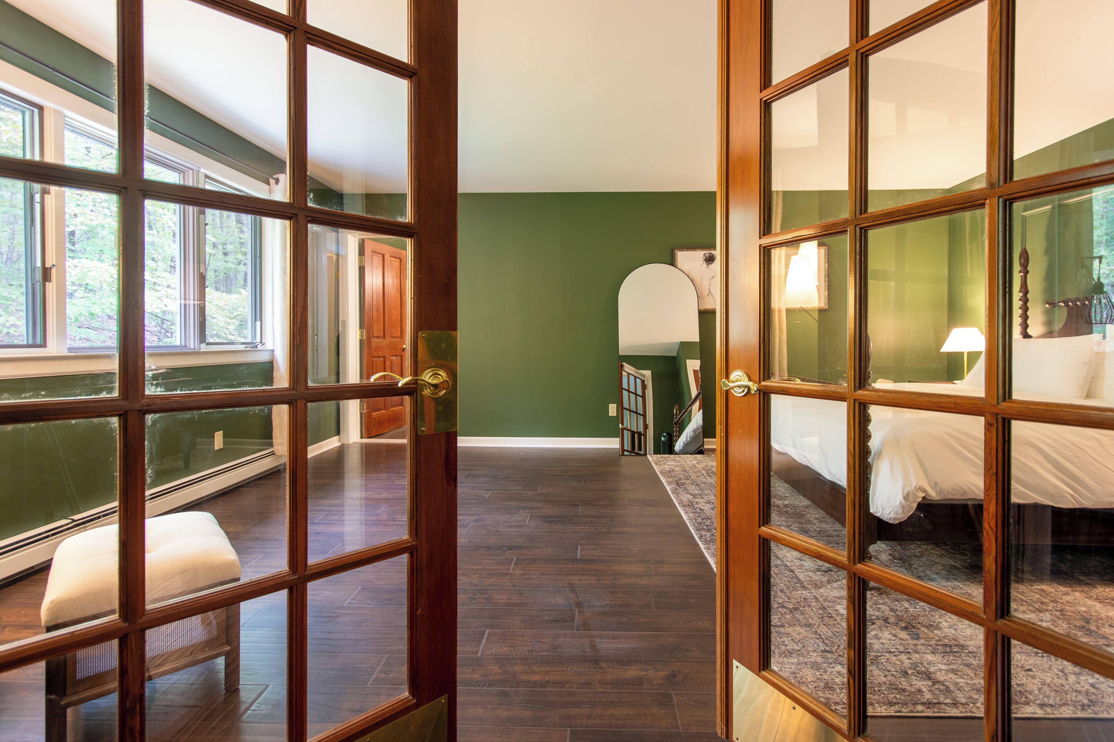 Luxury-Suite, 1 King-Bett
