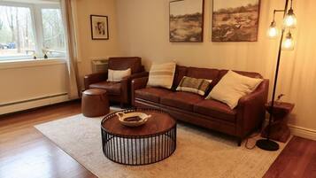 Superior suite, 1 kingsize bed | Woonruimte