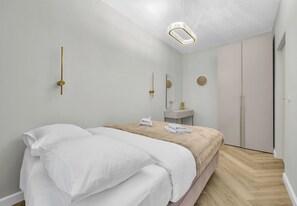 1 Schlafzimmer, Bügeleisen/Bügelbrett, WLAN, Bettwäsche
