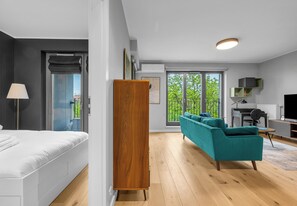 1 Schlafzimmer, Bügeleisen/Bügelbrett, WLAN, Bettwäsche