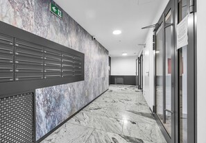 Interior - Wołoska Modern Stylish Apartment (Warszawa)