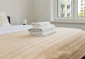 1 Schlafzimmer, Bügeleisen/Bügelbrett, WLAN, Bettwäsche