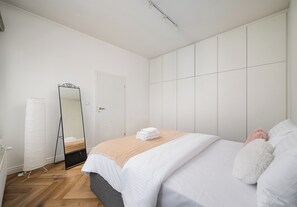 1 Schlafzimmer, Bügeleisen/Bügelbrett, WLAN, Bettwäsche