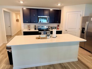Private kitchen - Your Florida Escape Awaits-Relax, Recharge and Explore Beautiful Citrus Springs! (Citrus Springs)