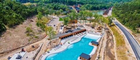 Piscine couverte