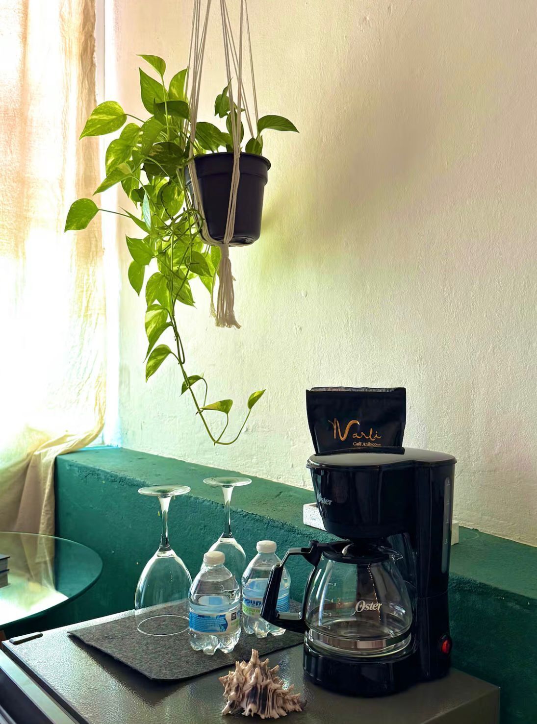 Coffee and/or coffee maker