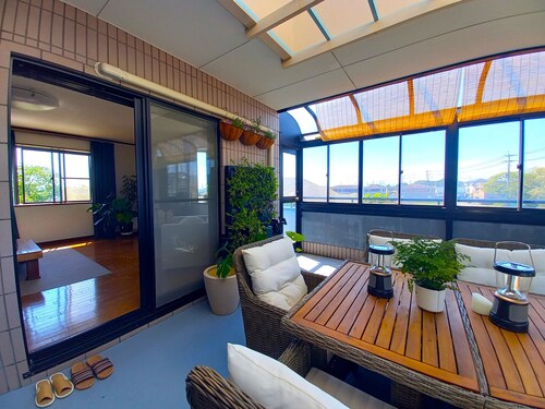 Oceanview Villa • Centrally located near Beach, Kashima Shrine & Pet‑Friendly.