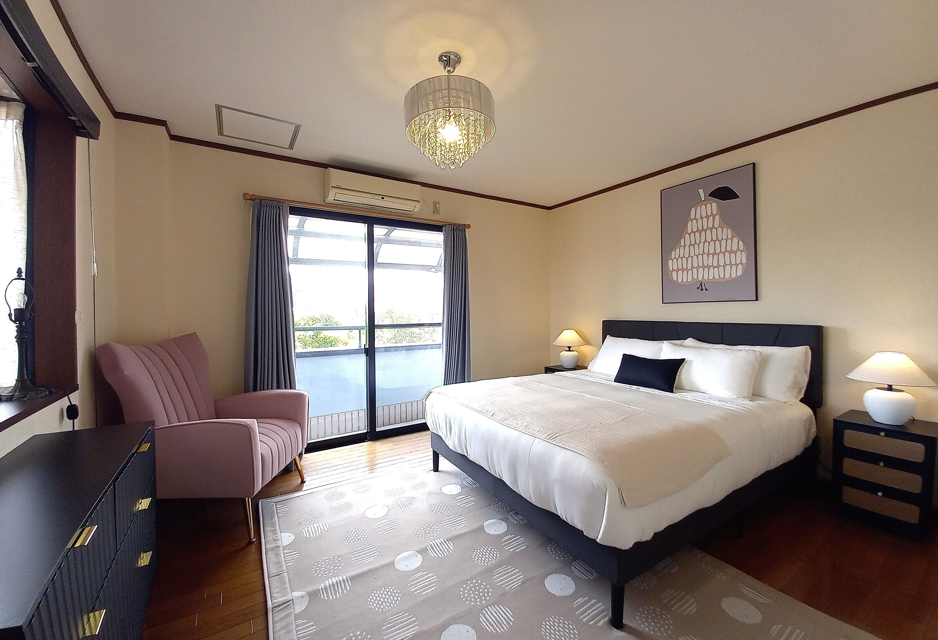 2 Schlafzimmer, Bügeleisen/Bügelbrett, kostenloses WLAN, Bettwäsche