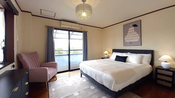 2 Schlafzimmer, Bügeleisen/Bügelbrett, kostenloses WLAN, Bettwäsche