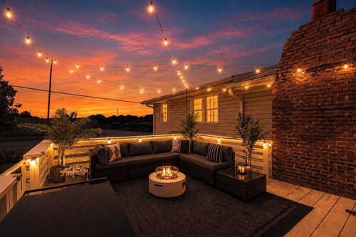 8 BR • Theater • Game Room • Fire Pit • Sleeps 15