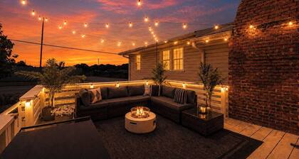 8 BR • Theater • Game Room • Fire Pit • Sleeps 15