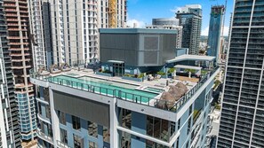 Exterior - Downtown Apartment with Rooftop Pool (Miami)