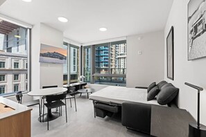 Interior - Downtown Apartment with Rooftop Pool (Miami)